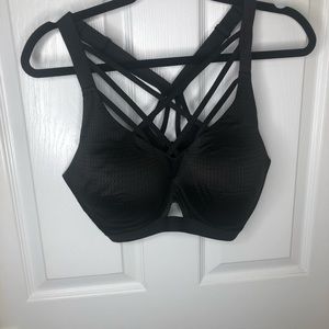 Victoria’s Secret Strappy Black Sports Bra